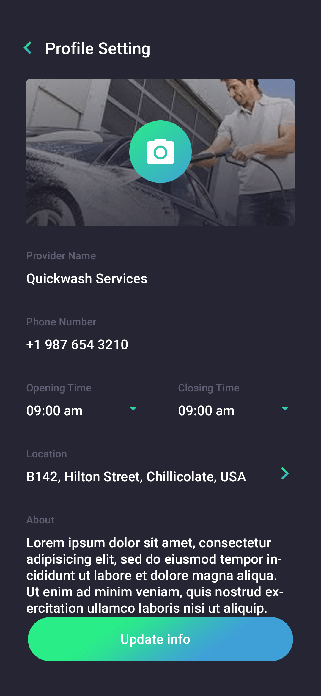 Delivoo Vendor App Growmoon