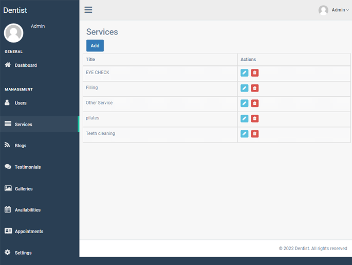 Delivoo admin App Growmoon