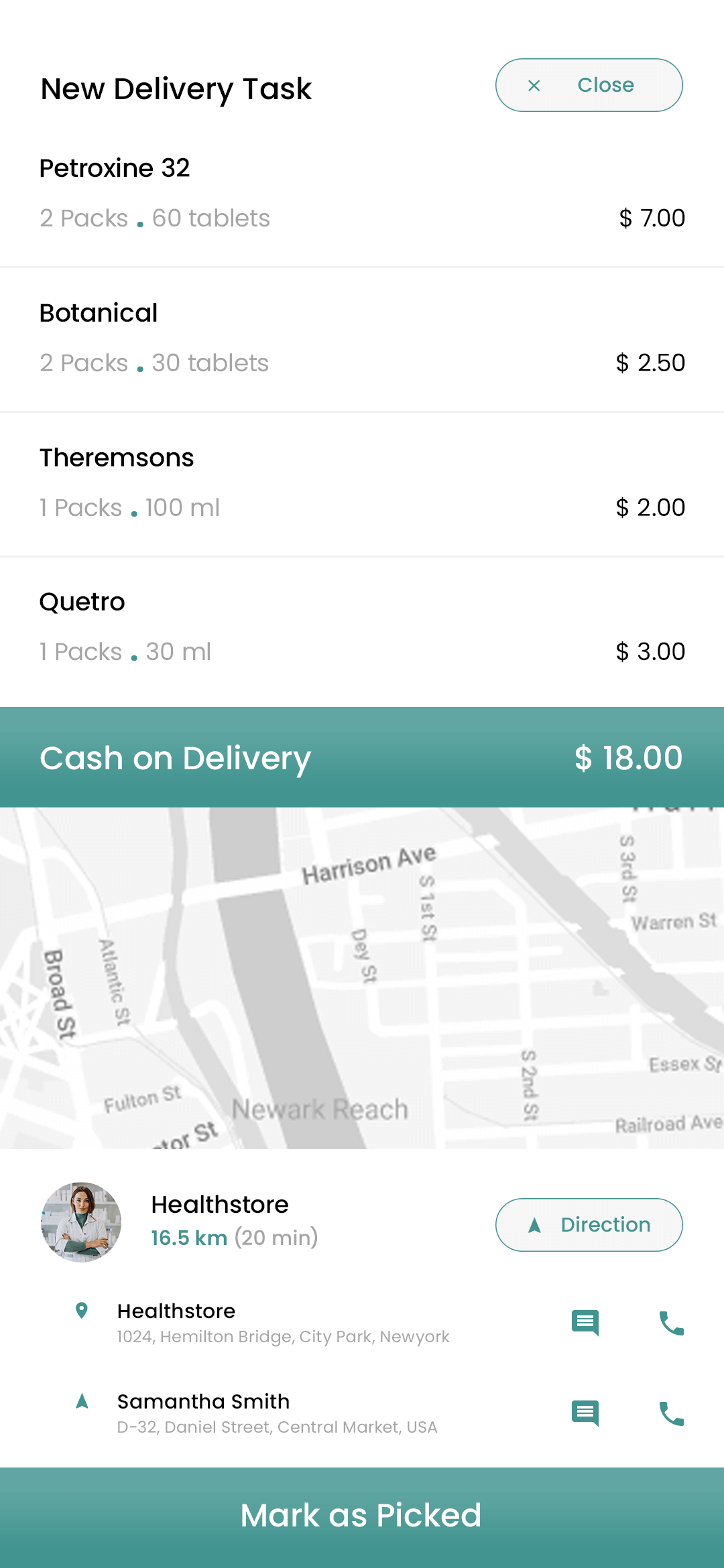 Delivoo deliver App Growmoon 