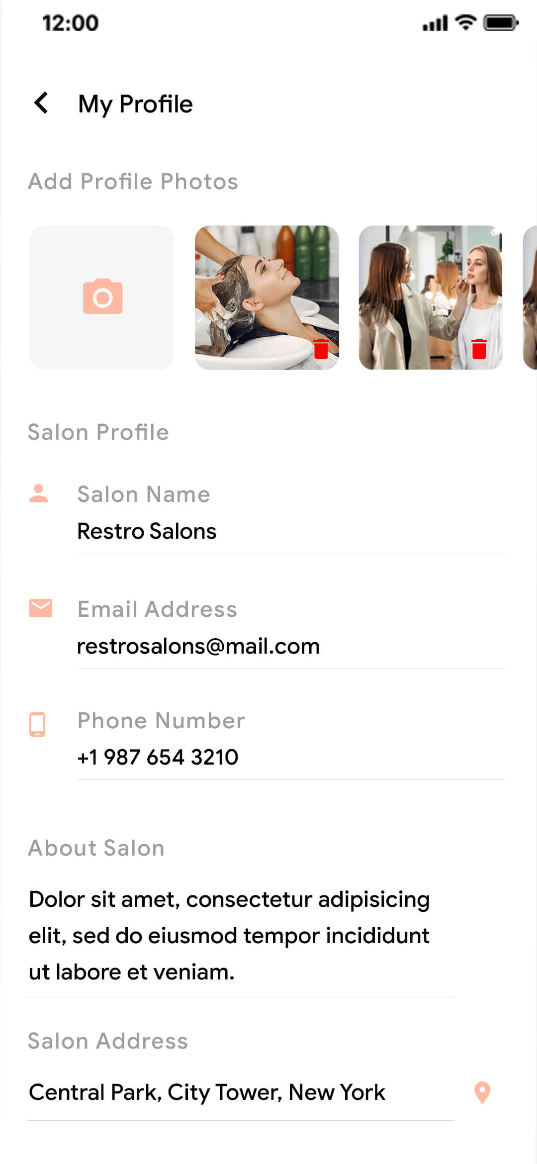 Delivoo Vendor App Growmoon