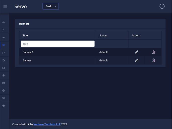Delivoo admin App Growmoon