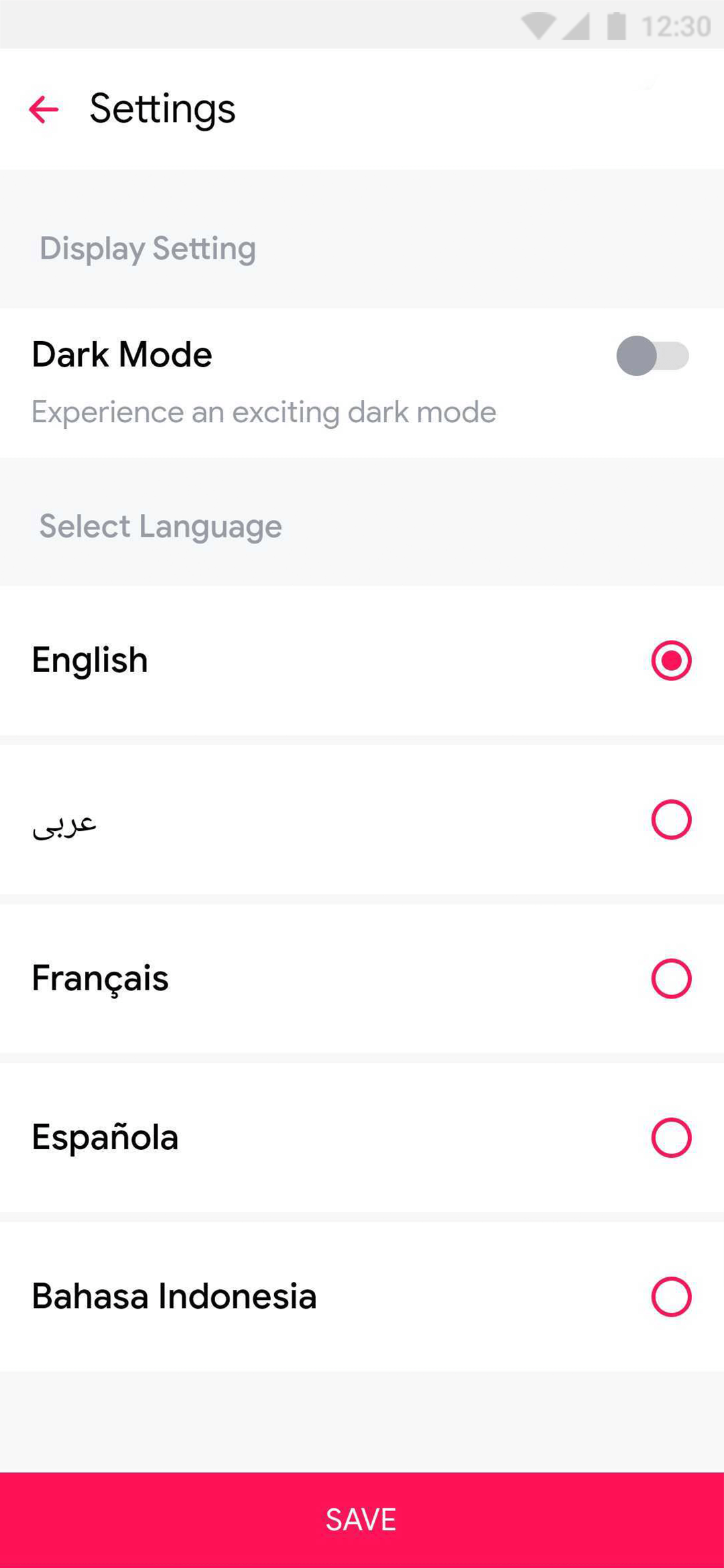 Delivoo User App Growmoon
